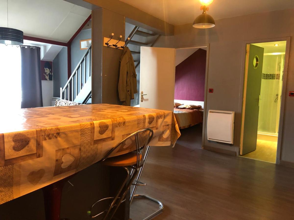 Апартаменты Duplex F3 - Centre Rouen - 5 Lits Экстерьер фото