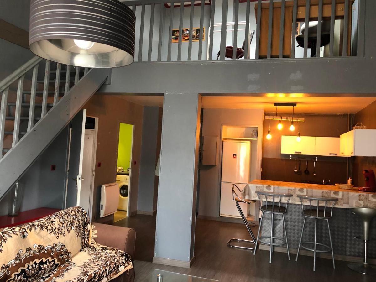 Апартаменты Duplex F3 - Centre Rouen - 5 Lits Экстерьер фото