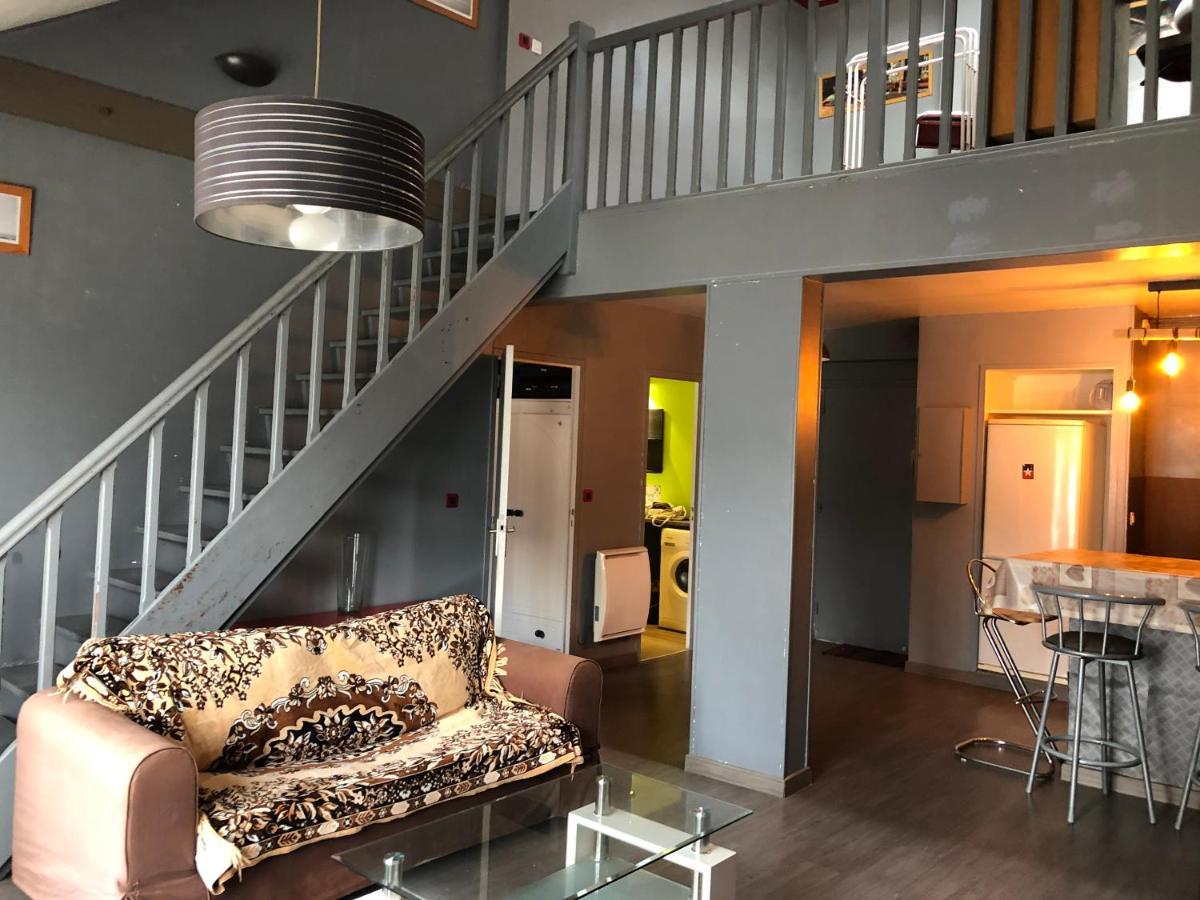 Апартаменты Duplex F3 - Centre Rouen - 5 Lits Экстерьер фото